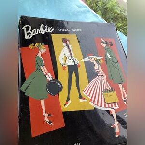 Vintage Barbie doll case 1961